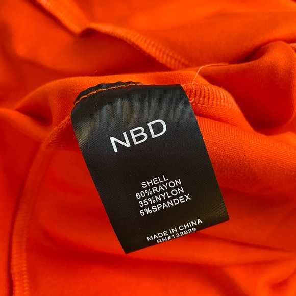 NWT🍊REVOLVE Jenny From The Block Dress NBD - Picture 11 of 12